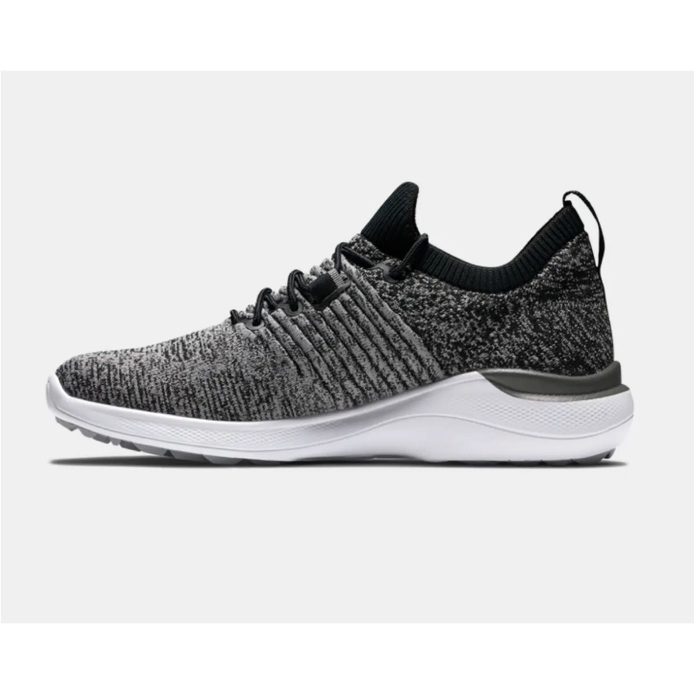 FootJoy Women's Flex XP Golf Shoe 95336, Black Charcoal Grey, Size BNWB - Picture 4 of 5